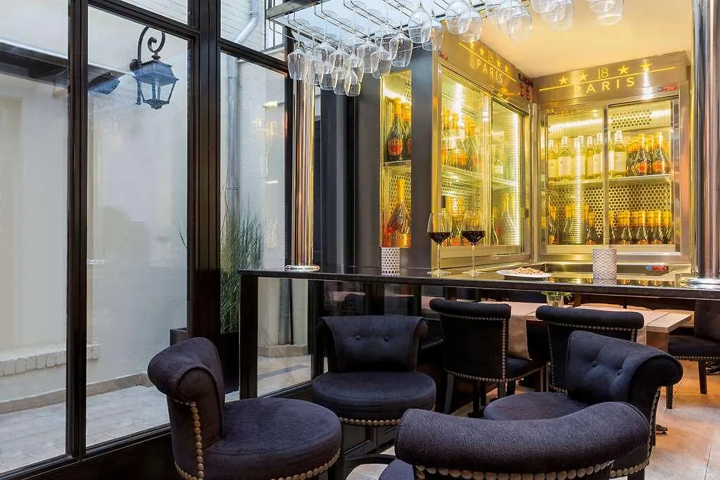 Hotel Dalila Paris France