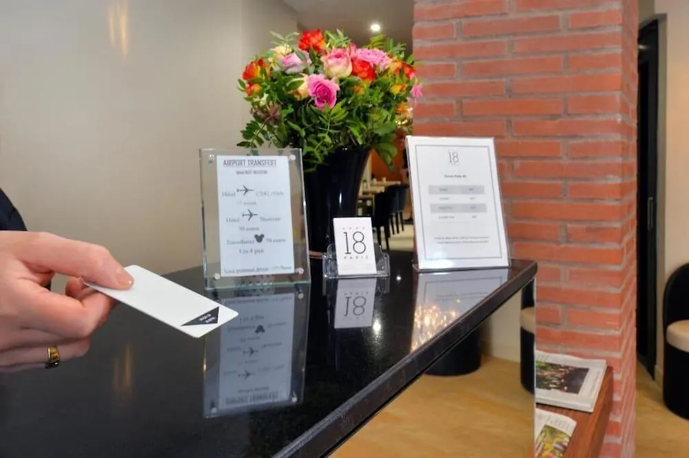 Hotel Dalila Paris France